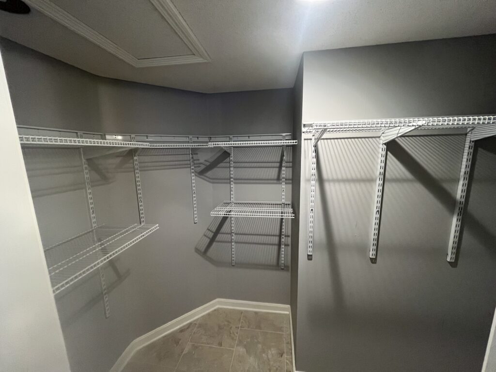 Closet Shelving Installation in West Simsbury