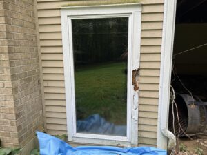 Basement Window Wood Rot Repair in Avon