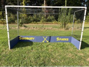 Field Hockey Goal Rebuild in West Simsbury