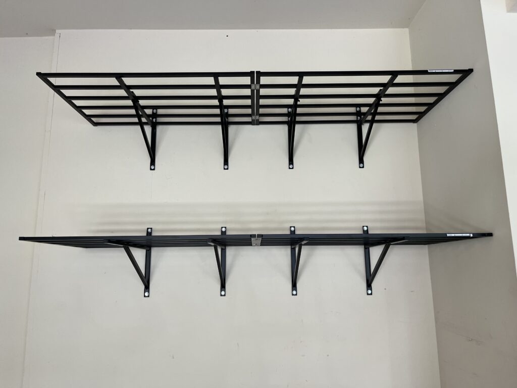 Garage Shelving Installation in Avon