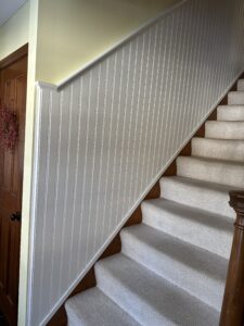 Wainscoting Installation in Granby