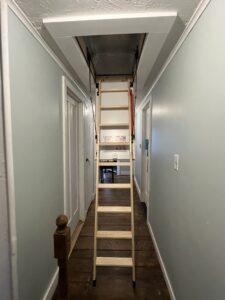 Attic Stairs Replacement in Avon