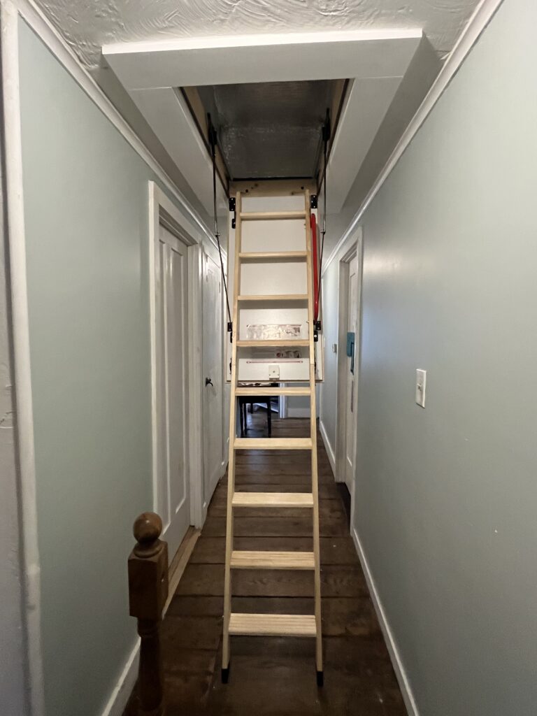 Attic Stairs Replacement in Avon