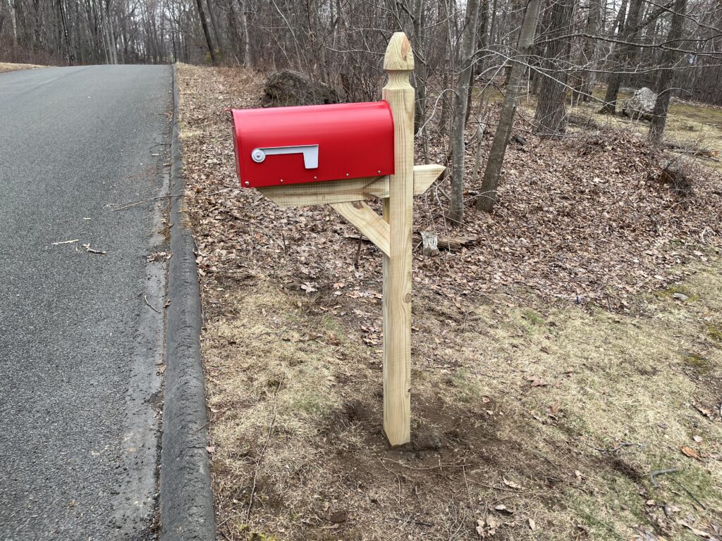 Mailbox Installation and Repair in West Simsbury