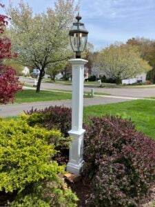 Exterior Lamp Post Installation and Repair in Avon