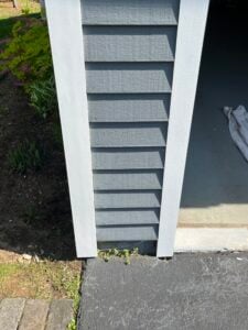 Wood Rot Repair and Trim Replacement in Avon