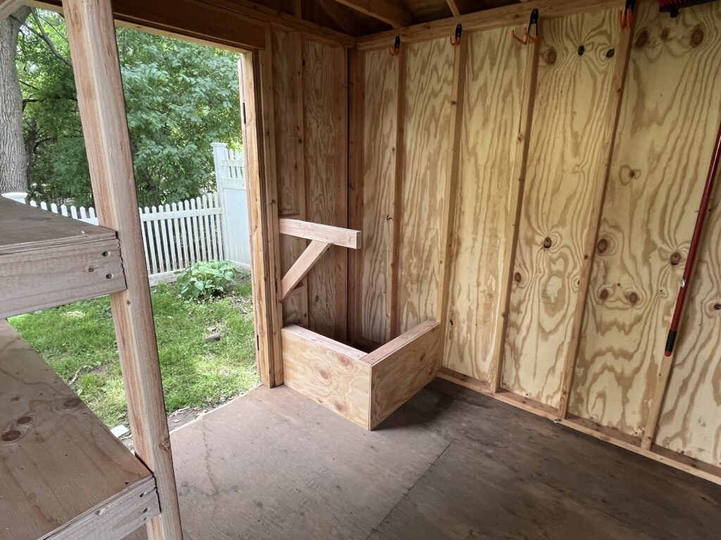 Shed Storage Solutions in West Hartford — shed shelving ideas