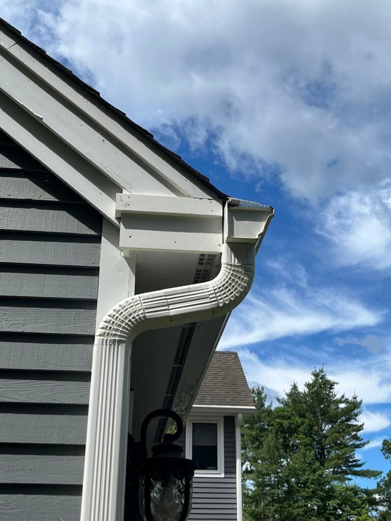 Wood Rot Repair in Avon — facia board replacement