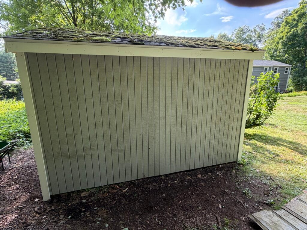 Shed and Deck Renovation in Granby — GRANBY CT