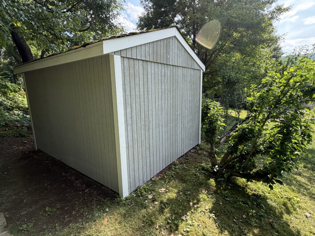 Shed and Deck Renovation in Granby — Granby Handyman