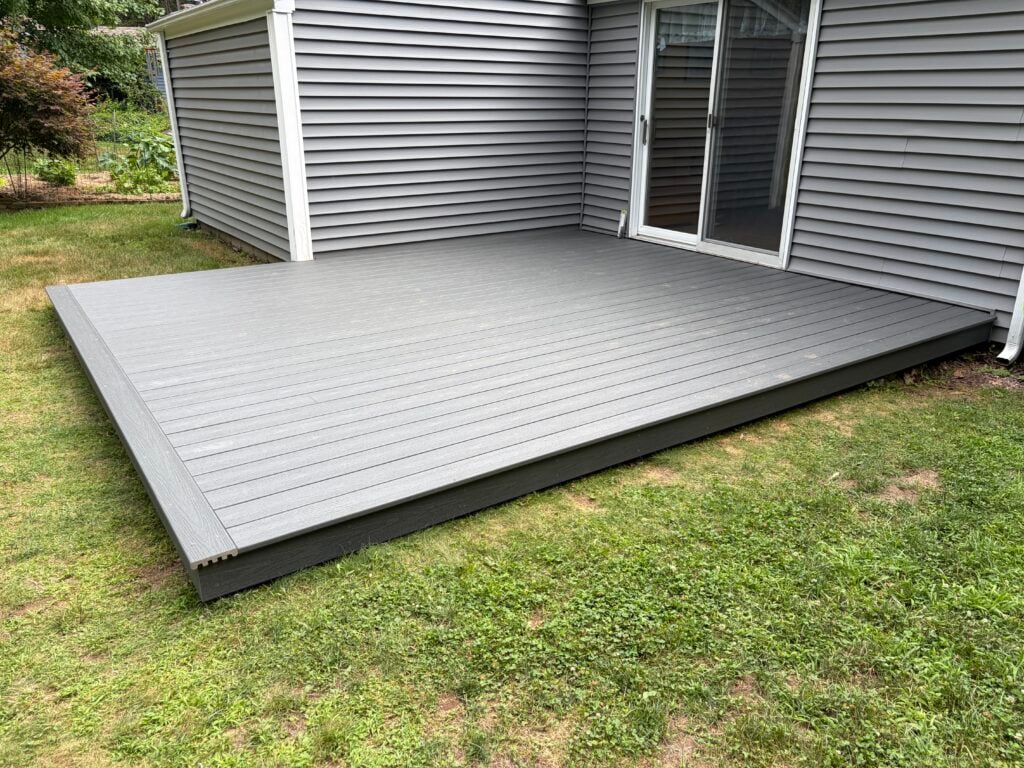Shed and Deck Renovation in Granby — Hartford County