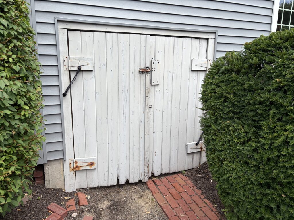 Shed Door Replacement in Avon — AVON CT