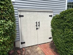 Shed Door Replacement in Avon — avon