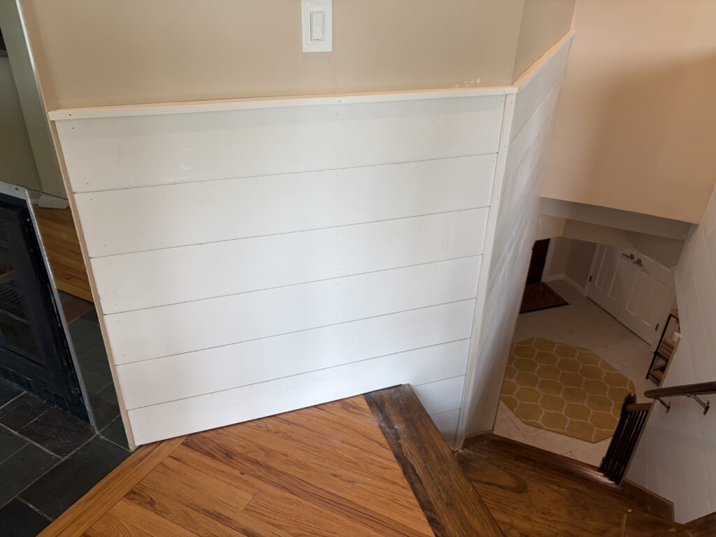 Modern Paneling Installation in Bloomfield — bloomfield handyman
