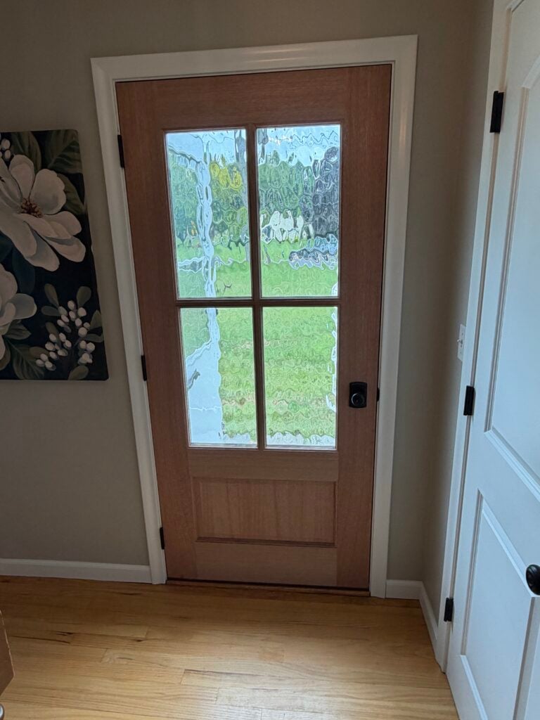 Front Door Installation in Granby — door jamb installation