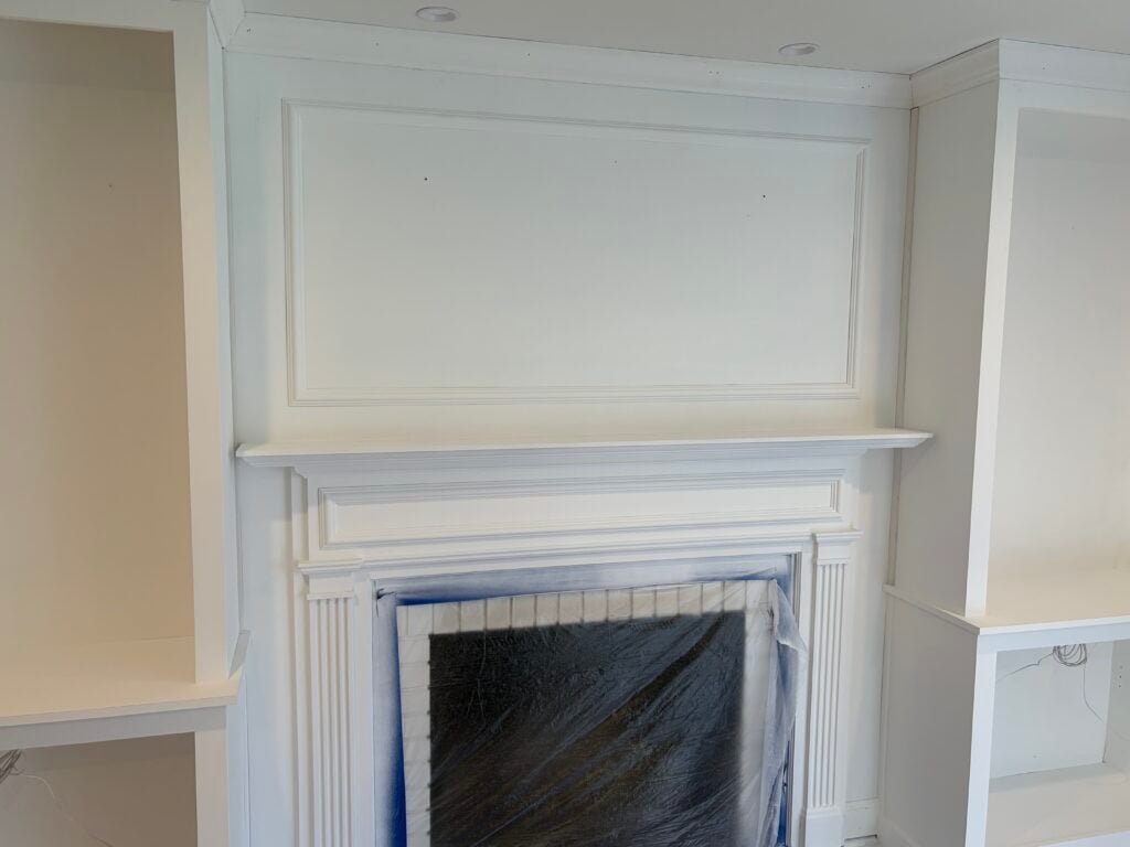 Built-In Cabinetry West Hartford — colonial crown trim