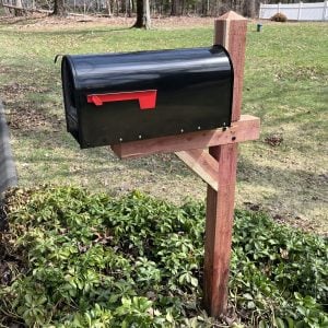 Mailbox Post Installation in West Simsbury