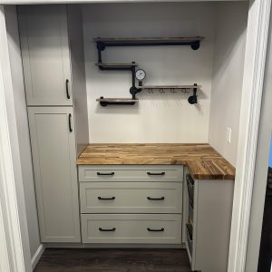 Kitchen Pantry Transformation in Simsbury