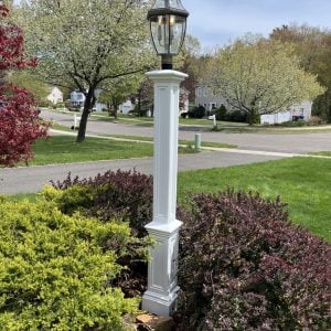 Exterior Lamp Post Installation and Repair in Avon
