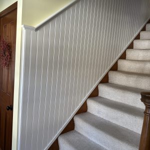 Wainscoting Installation in Granby