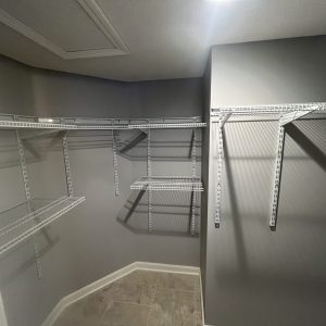 Closet Shelving Installation in West Simsbury
