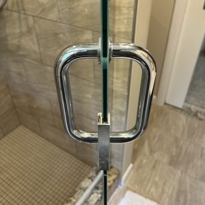 Shower Door Handle Repair in West Simsbury