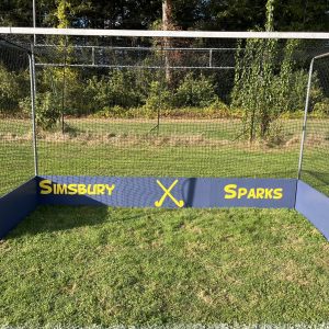 Field Hockey Goal Rebuild in West Simsbury